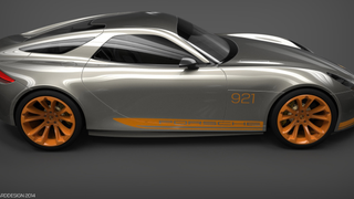 This Is What A Modern Porsche 928 Could Look Like